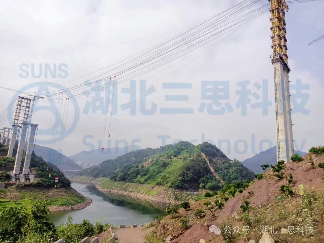 重慶磨刀溪特大橋纜索吊集中控制系統(tǒng)正式投入使用，為智能化安全管