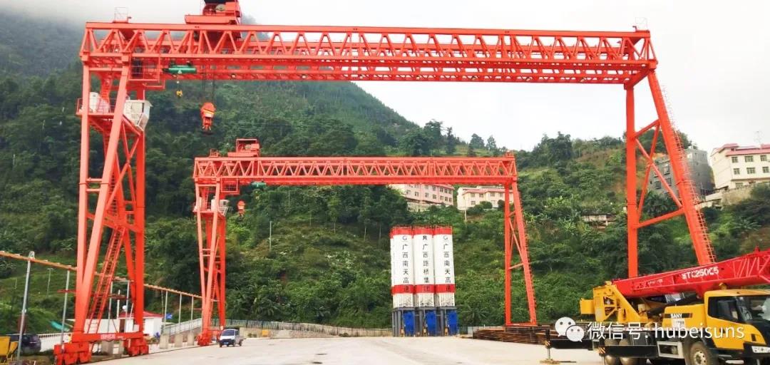 世界第一跨！湖北三思科技門機(jī)PLC安全監(jiān)控系統(tǒng)助力廣西天峨龍灘特大
